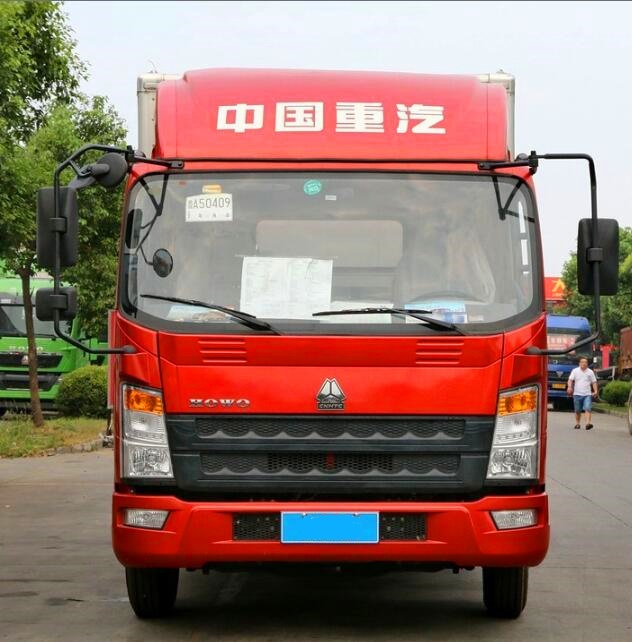 中国重汽HOWO 统帅 129马力 4.2米单排厢式轻卡9
